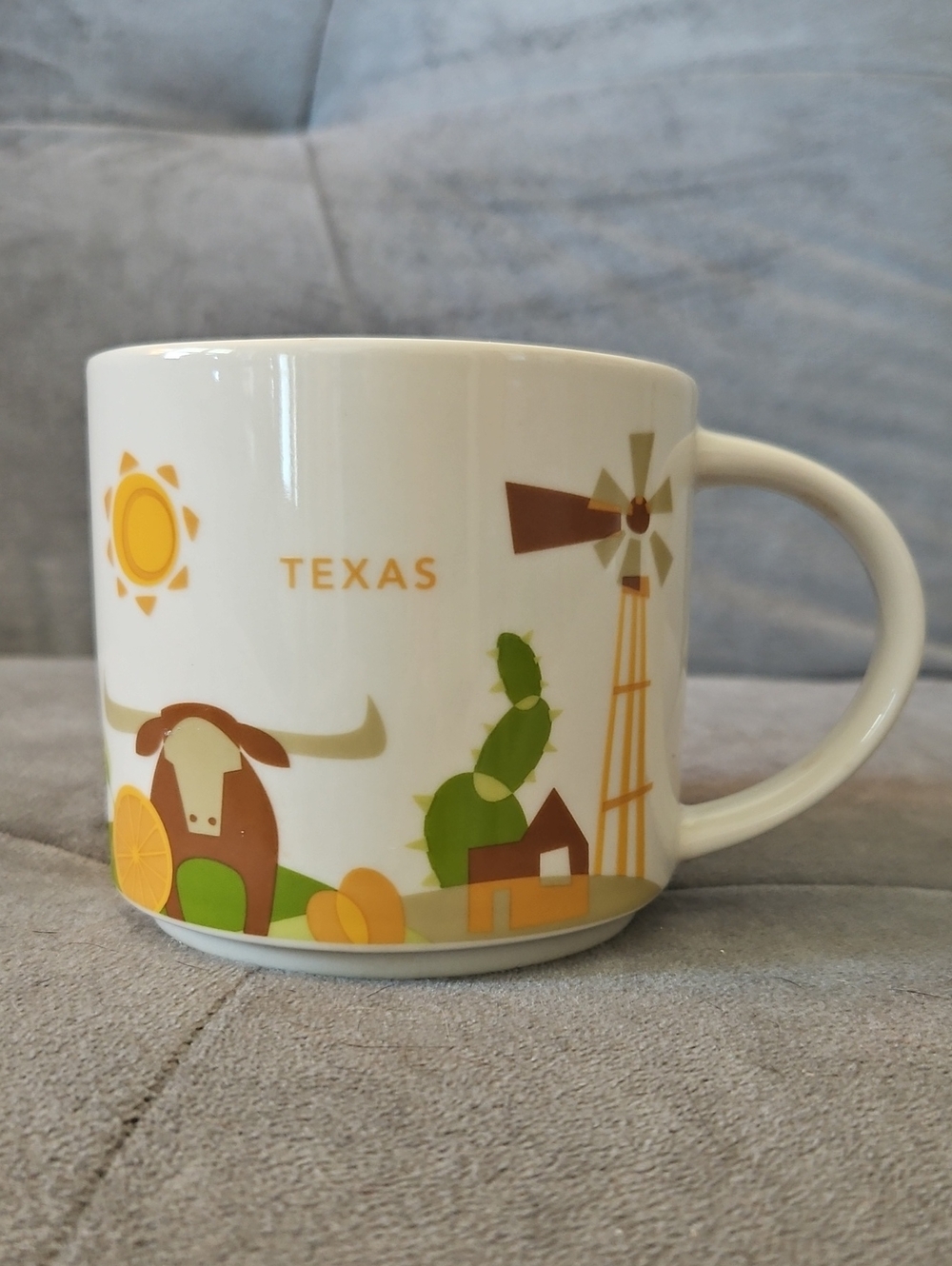 NWT ☕️ Starbucks TEXAS - You Are Here Collection - Coffee Mug (14 fl. oz.)